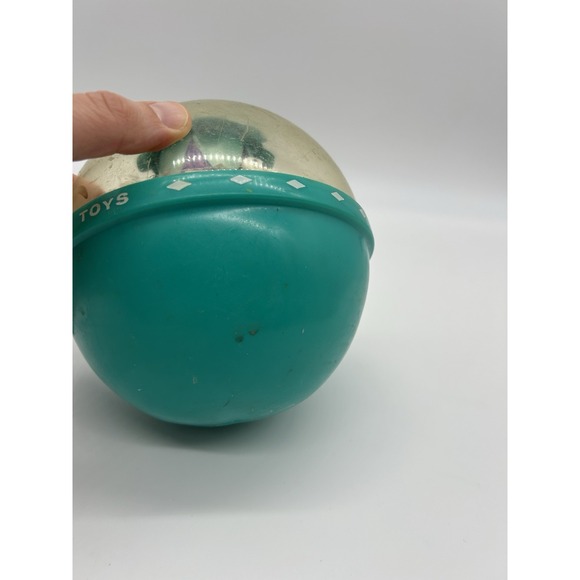 Vintage 1966 Fisher Price #165 Roly Poly Chime Ball - Picture 7 of 10